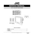JVC AV-21VT11P Instrukcja Serwisowa