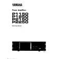 YAMAHA P1250 Instrukcja Obsługi