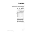 ZANKER WPKX9000 Instrukcja Obsługi