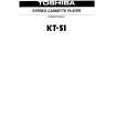 TOSHIBA KT-S1 Instrukcja Obsługi