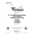WHIRLPOOL SF310PSRW4 Katalog Części