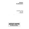 ARTHUR MARTIN ELECTROLUX CM6366W1 Instrukcja Obsługi