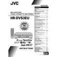 JVC HR-DVS3EU Instrukcja Obsługi