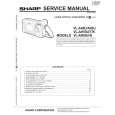 SHARP VLA40U Instrukcja Serwisowa