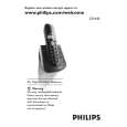 PHILIPS CD1452B/79 Instrukcja Obsługi