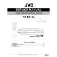 JVC RX-ES1SL Instrukcja Serwisowa