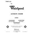 WHIRLPOOL LA5805XKW1 Katalog Części