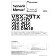 PIONEER VSX-D908TX-G/SD Instrukcja Serwisowa