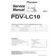 PIONEER PDV-10/ZU/CA Instrukcja Serwisowa