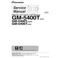 PIONEER GM-5400T/XJ/UC Instrukcja Serwisowa