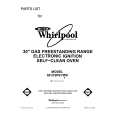 WHIRLPOOL SF310PEYW0 Katalog Części