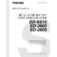 TOSHIBA SDK2805 Instrukcja Serwisowa