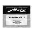 METZ 32CT3 Instrukcja Obsługi