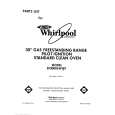 WHIRLPOOL SF3000SWW1 Katalog Części