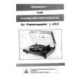 LENCO L452 Instrukcja Obsługi