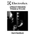 ELECTROLUX TF964D Instrukcja Obsługi