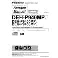 PIONEER DEH-P940MP Instrukcja Serwisowa