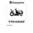 HUSQVARNA YTH1542XP Instrukcja Obsługi