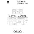 AIWA NSX-DP55LH Instrukcja Serwisowa