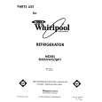 WHIRLPOOL ED25GWXZN01 Katalog Części