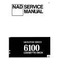 NAD 6100 Instrukcja Serwisowa