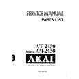 AKAI AT2450 Instrukcja Serwisowa