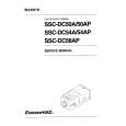 SONY SSC-DC54AP Instrukcja Serwisowa