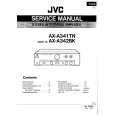 JVC AXA342BK Instrukcja Serwisowa