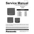 PANASONIC CT -2789VYD Instrukcja Serwisowa