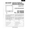 SHARP DV-6324S Instrukcja Serwisowa
