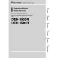 PIONEER DEH-1530R/XM/EW Instrukcja Obsługi