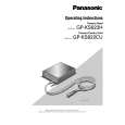 PANASONIC GPKS822H Instrukcja Obsługi