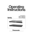 PANASONIC WXRP810 Instrukcja Obsługi