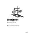 HUSQVARNA HORIZONT Instrukcja Obsługi HUSQVARNA HORIZONT Instrukcja Obsługi