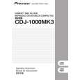 PIONEER CDJ-1000MK3/TLFXJ Instrukcja Obsługi