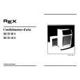 REX-ELECTROLUX RCB10S Instrukcja Obsługi