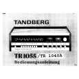 TANDBERG TR1055 Instrukcja Obsługi