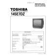 TOSHIBA 145E7DZ Instrukcja Serwisowa