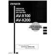 AIWA AVX200 Instrukcja Obsługi