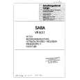 SABA VR6011 Instrukcja Obsługi