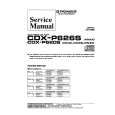 PIONEER CDXP620S X1N/UC+ X Instrukcja Serwisowa