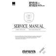 AIWA XP-R210ALH Instrukcja Serwisowa