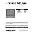 PANASONIC CT-20SX11E Instrukcja Serwisowa