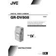 JVC GR-DV808U Instrukcja Obsługi