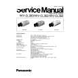 PANASONIC WVCL350 Instrukcja Serwisowa
