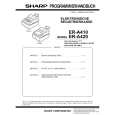 SHARP ERA420 Instrukcja Serwisowa