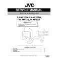JVC XA-MP52R for AS Instrukcja Serwisowa