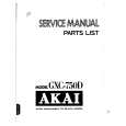 AKAI GXC-750D Instrukcja Serwisowa