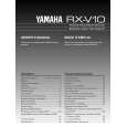 YAMAHA RX-V10 Instrukcja Obsługi