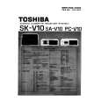 TOSHIBA SKV10 Instrukcja Serwisowa